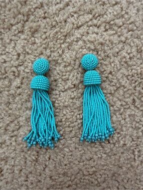 Lisi Lerch Turquoise Beaded Earrings